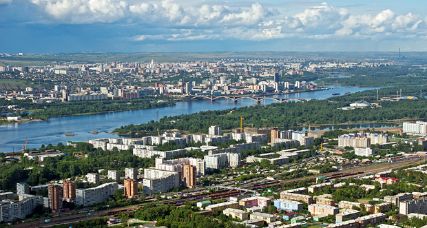 Красноярск Фото Города